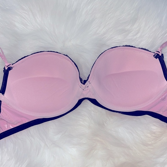 34C/S 34D Vs Victoria’s Secret Sexy Little Things Vintage Light Pink Bra + panty - Picture 16 of 16